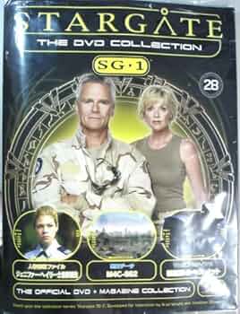 Amazon.co.jp: STARGATE(スターゲイト) THE DVD COLLECTION SG・1 Amazon.co.jp: STARGATE(スターゲイト) THE DVD COLLECTION SG・1
