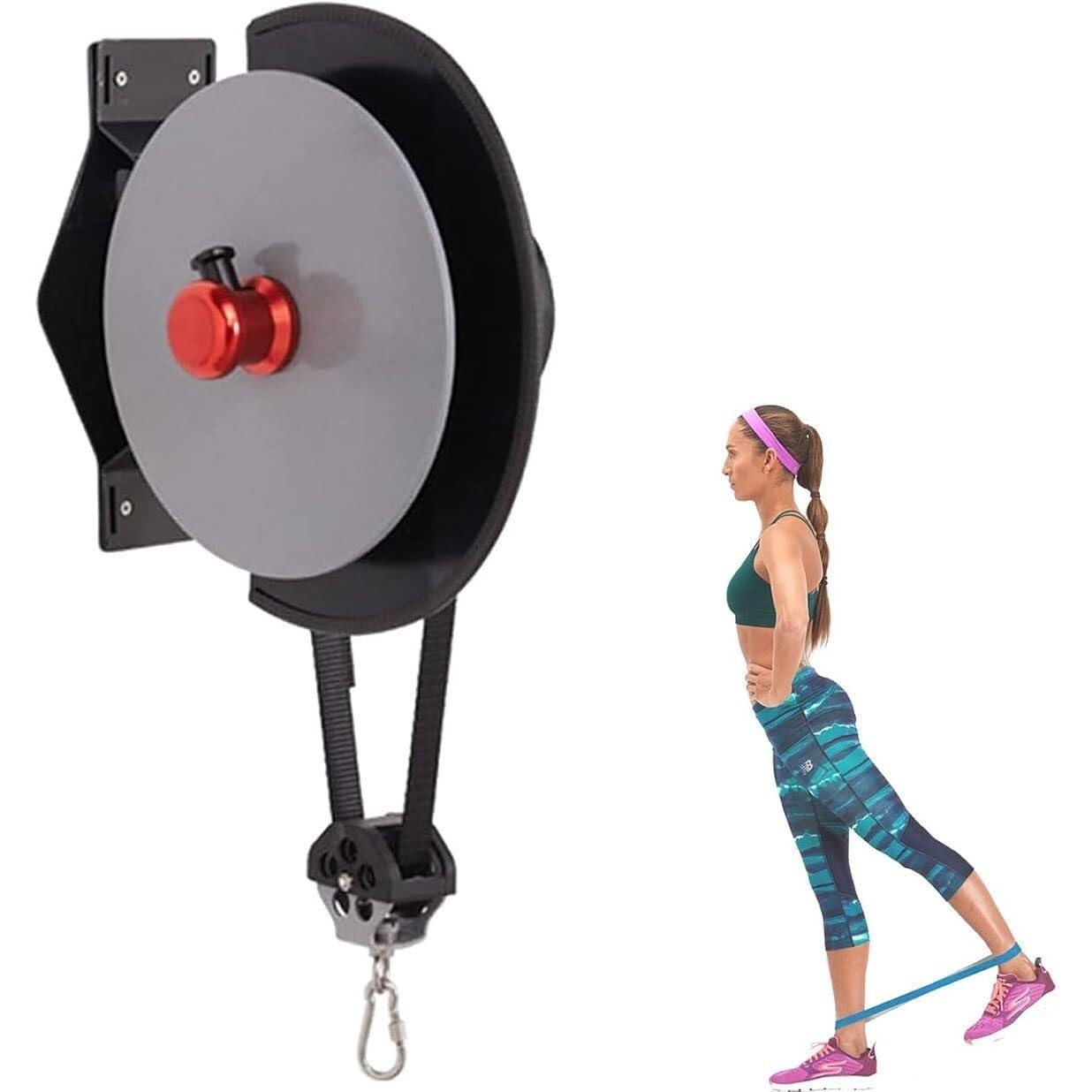 Amazon.com: QIUFANGM Eccentric Flywheel Training Equipment