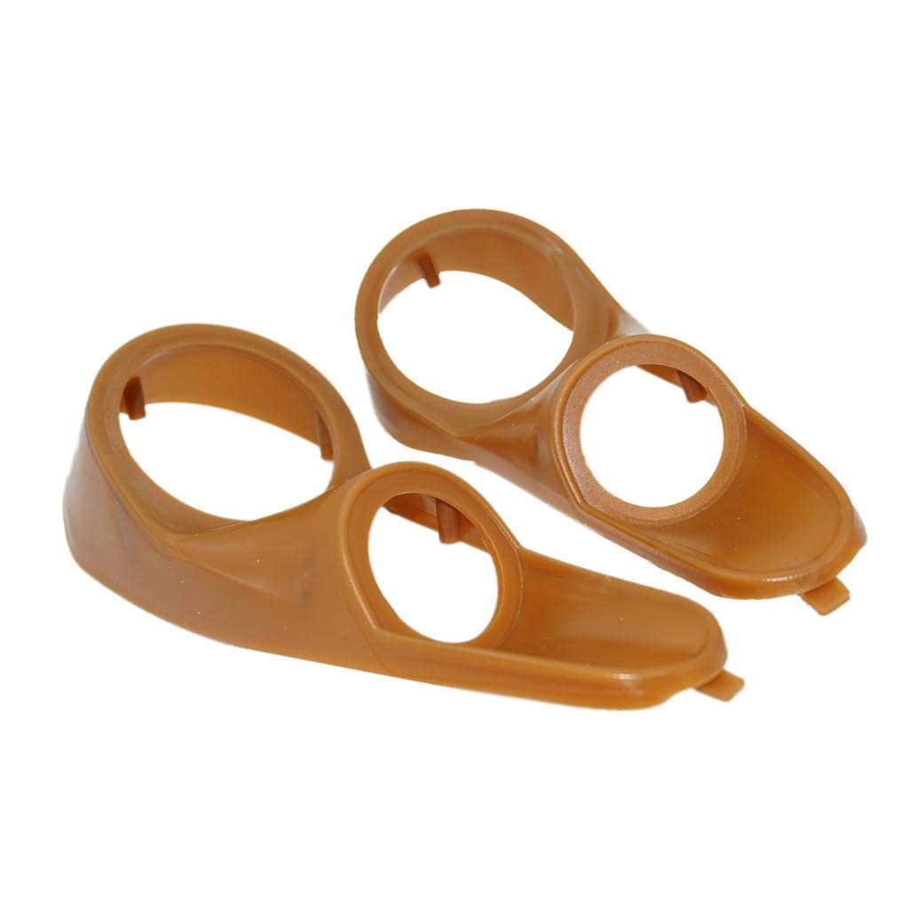 bnf® pair 3 way loudspeaker module coaxial car speakers gasket brown pvc|consumer electronics | vehicle electronics & gps |2 pieces ket