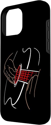 Vista 47 de Funda para iPhone 11 para guitarra acústica, música, músico, amante de la guitarra