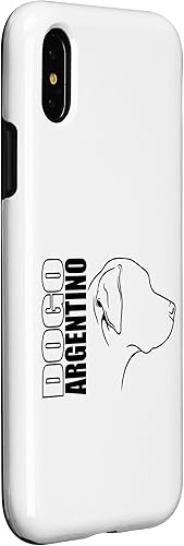 Vista 9 de iPhone 14 Plus Funny proud Dogo Argentino profile dog mom dog Case