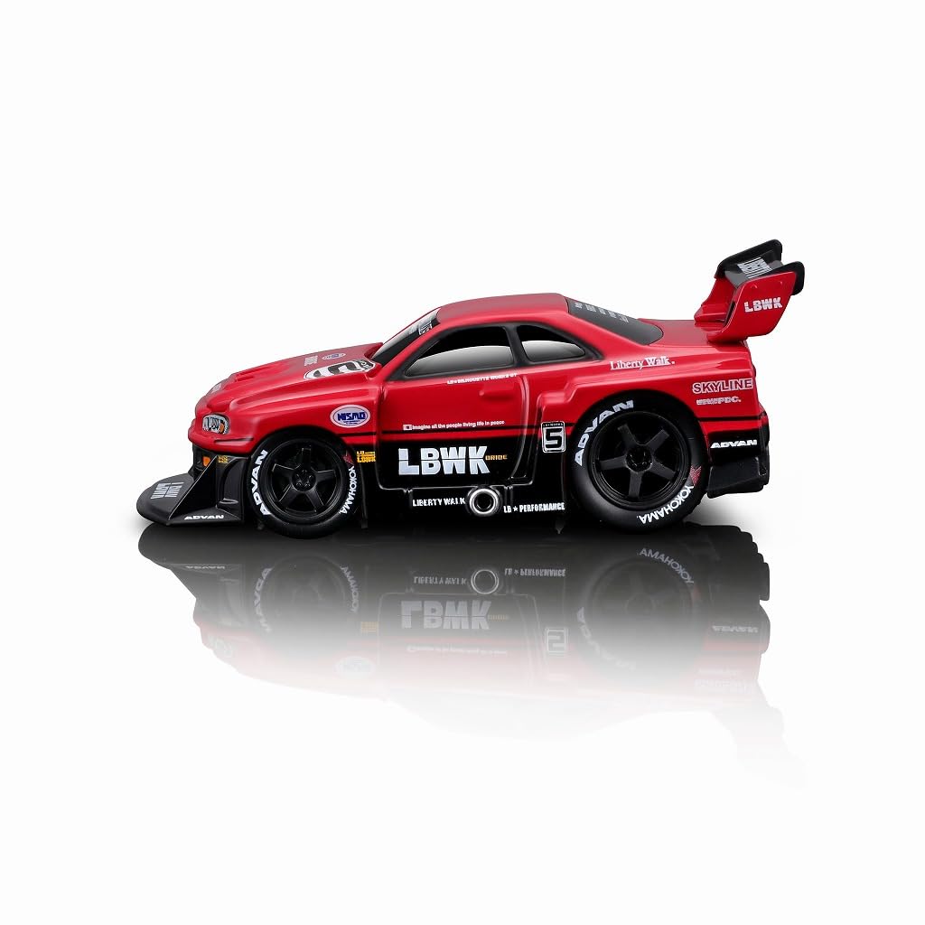 1/64 マッスルマシーン チェイサー 1 ルース Amazon | Maisto マッスル マシーンズ シリーズ 1/64 MM Liberty Walk