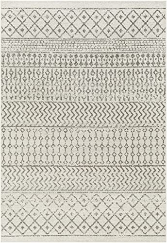 Livabliss Nice Geometric Rug - Alfombra Scandi para Sala de Estar, Comedor, Cocina, Neutro, Abstracto, Estilo Bohemio, fácil Cuidado, Grande, Crema, carbón, Pizarra Livabliss Nice Geometric Rug - Alfombra Scandi para Sala de Estar, Comedor, Cocina, Neutro, Abstracto, Estilo Bohemio, fácil Cuidado, Grande, Crema, carbón, Pizarra