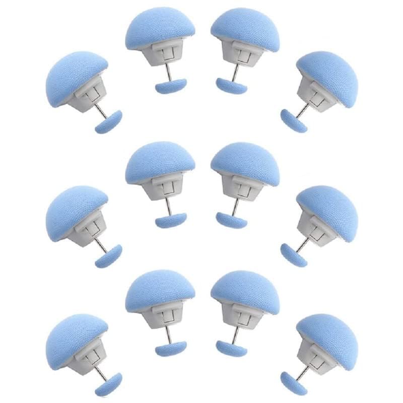 Cotton Blanket Needle || Curtain Needle || Spring Clips Bedsheet Clips Small Cotton for Bedsheet || Reusable Fixing Buckle Non-Slip Quilt Holder (2)