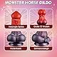 26.5cm Monster Horse Fantasy XXL Anal Dildo mit Starkem Saugnapf, Alien Knoten Silikon Pferde Animal Dildo Groß Analplug, Dildoschwanz Sex Spielzeug für Männer Frau Sextoy