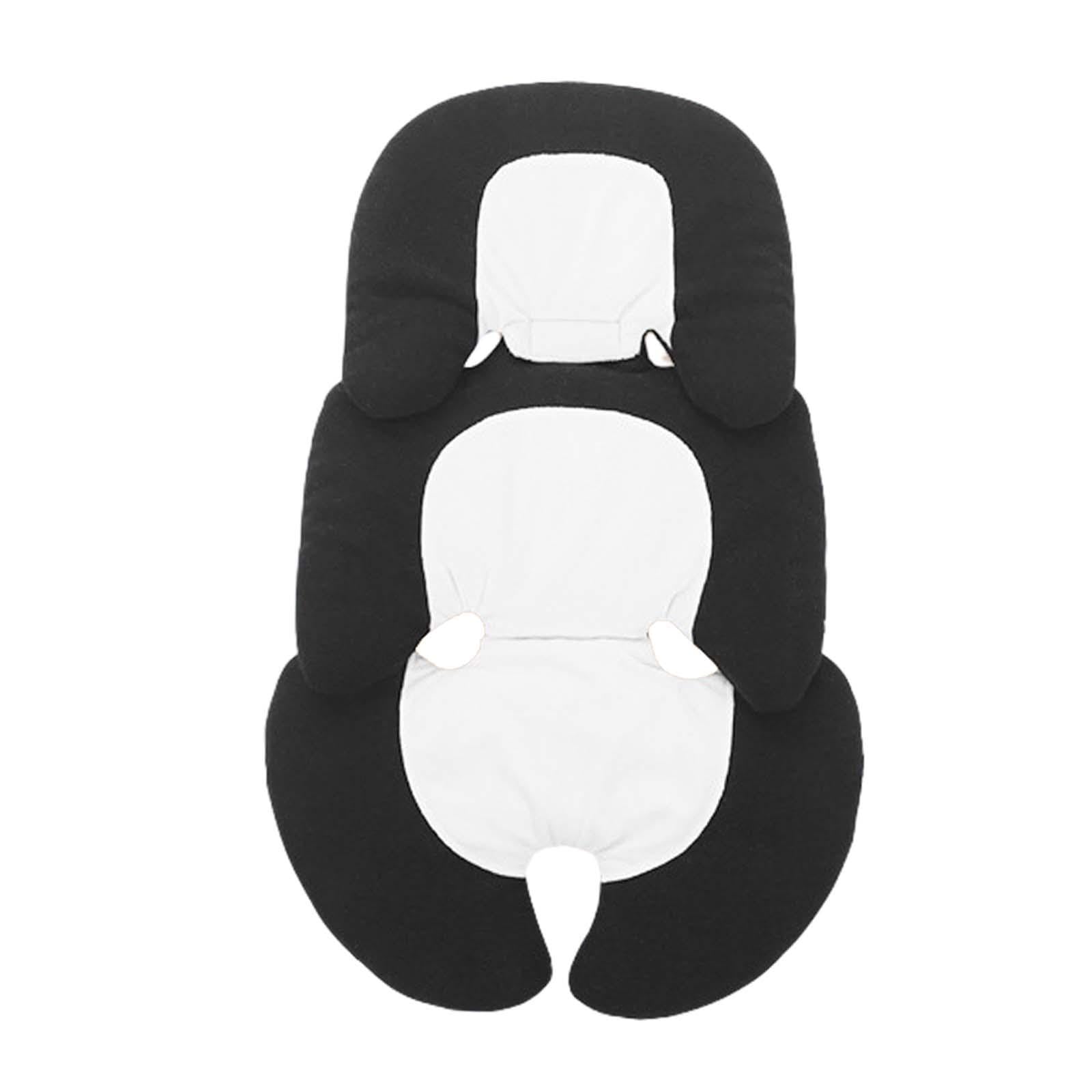 Club Bollywood®Baby Stroller Cushion Stroller Mat Seat Pads Cart Mat for Pram Stroller Car Black White|Baby|Strollers & Accessories|Stroller Accessories|Seat Liners-image-19
