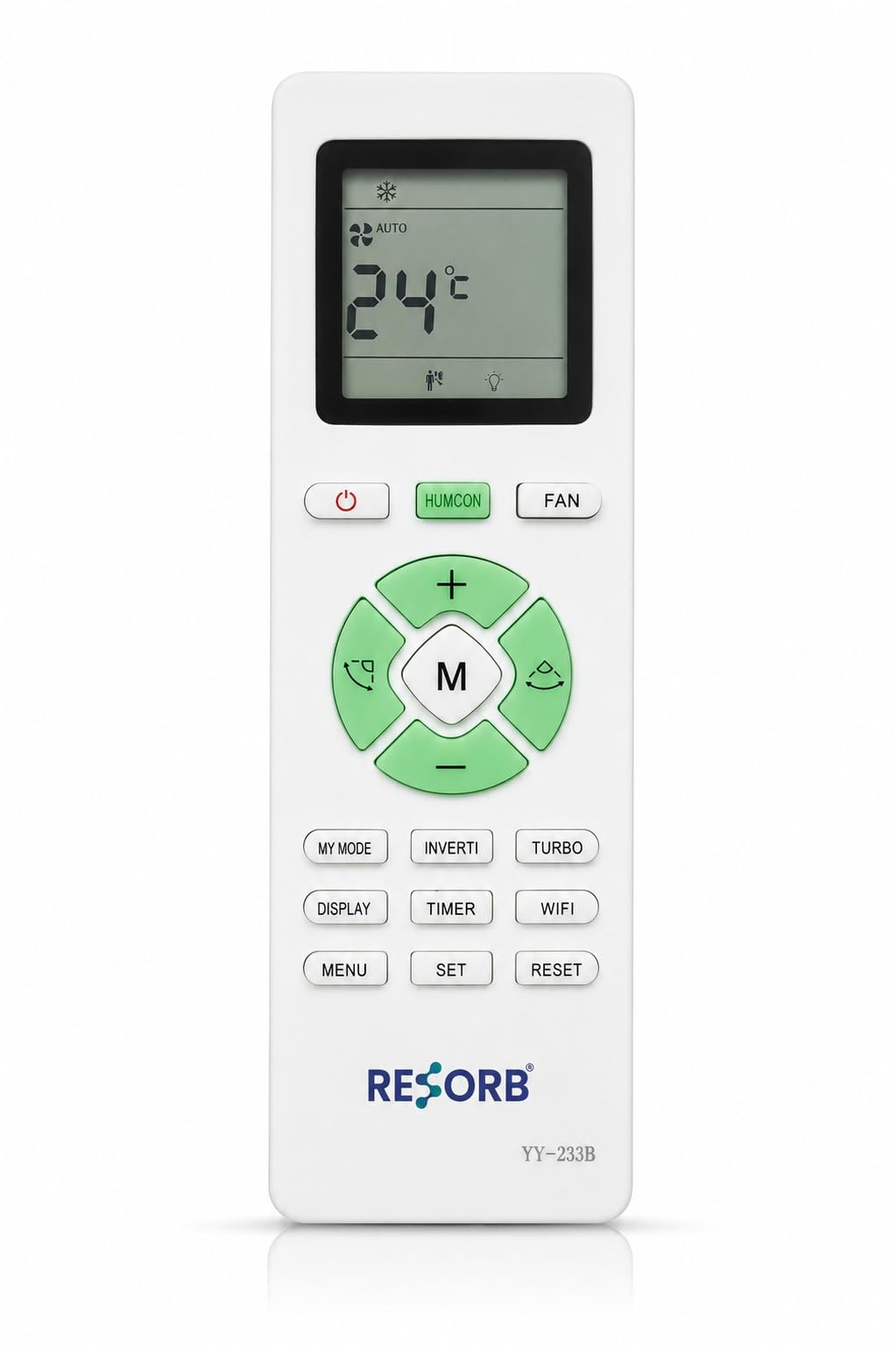 RESORB® RE 233C Compatible for Lloyd AC Remote Control (IAQ) (5-in-1, WiFi, Humidity) Button (Match Buttons with Old Remote Before Placing Order)-image-7