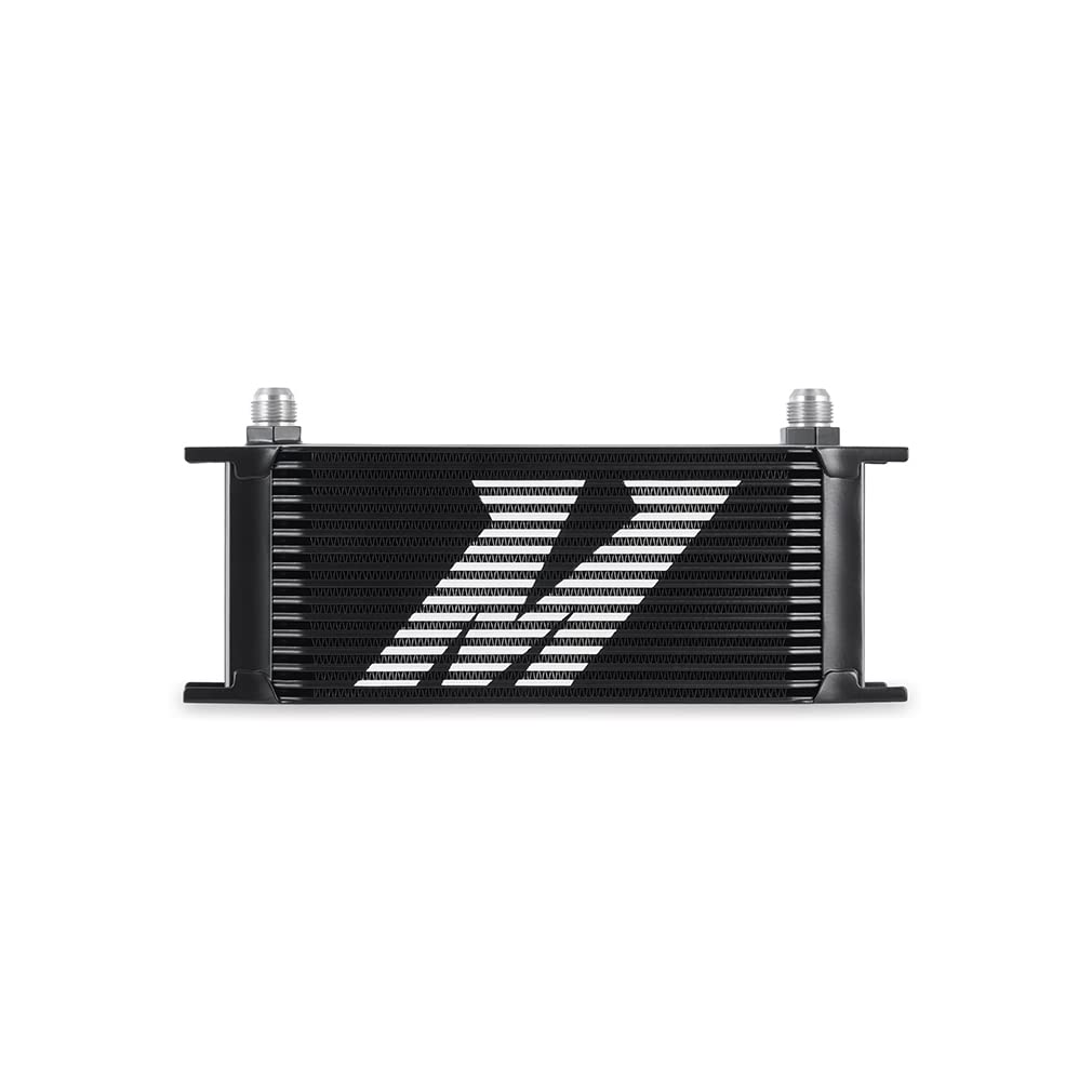 Mishimoto Universal 16-Row Oil Cooler, Black