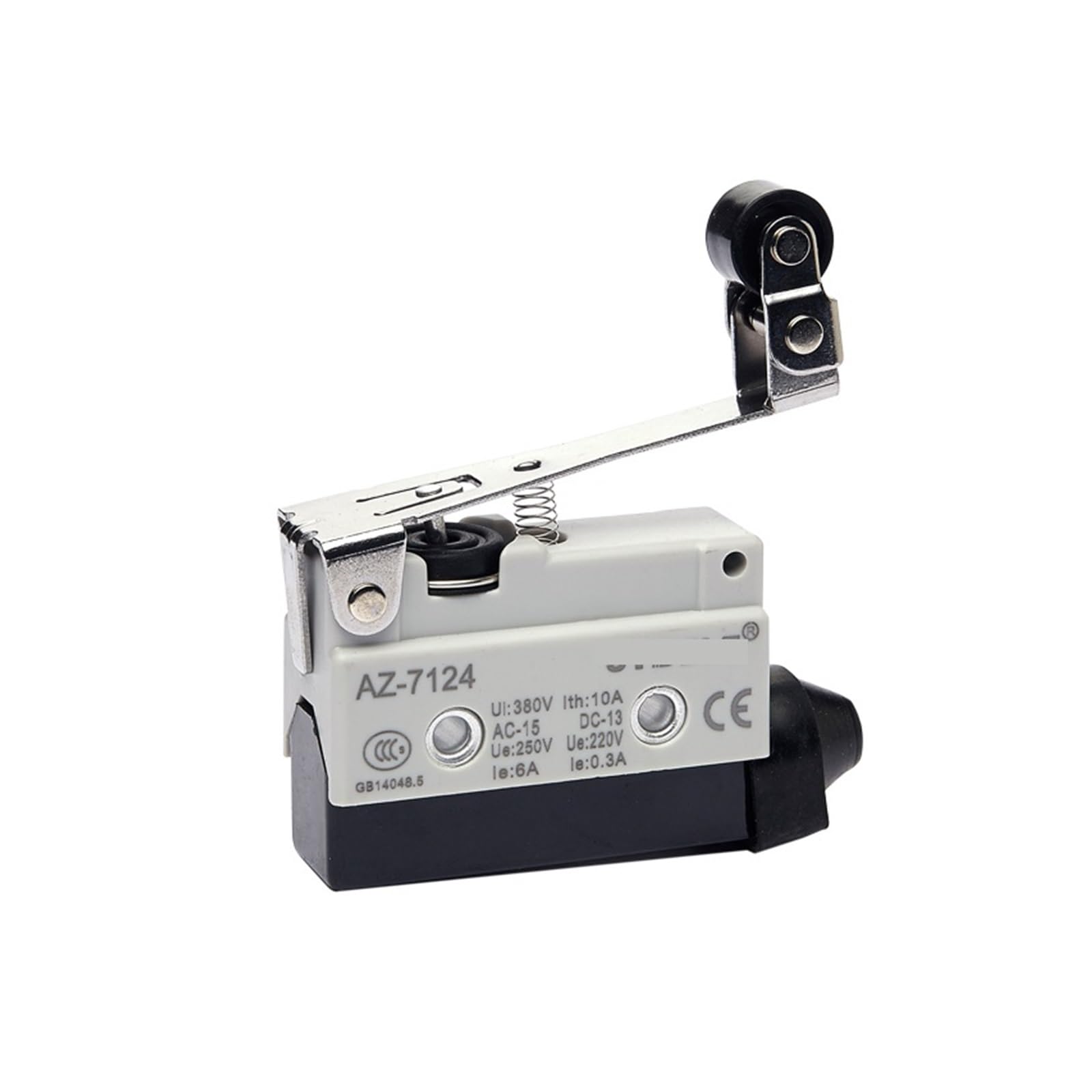 JGNAYRKJQI 1pcs Micro Switch AZ -7141.AZ-7110.AZ-7121.AZ-7311.AZ-7100.AZ-7166.AZ-7124 Travel Limit Reset/Momentary(AZ-7124)