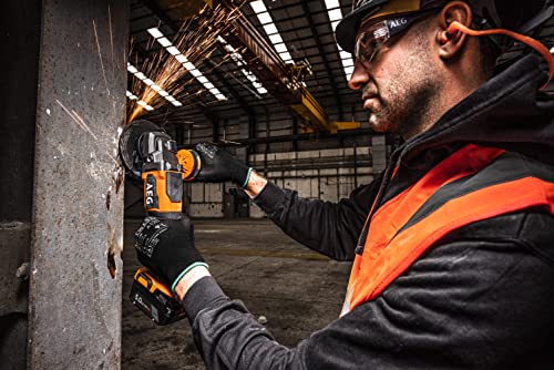 Aeg BEWS18-125BLPX2-0 Smerigliatrice Angolare 125Mm Brushless 18V, Prestazioni Di Taglio Fino A 9.000 G/Min, Carter Regolabile Senza Chiave, Con Tripla Protezione - 2