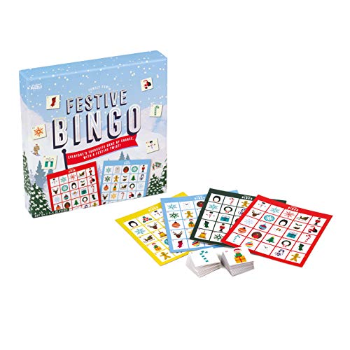 Festive Bingo - jeu classique bingo en famille par Professor Puzzle