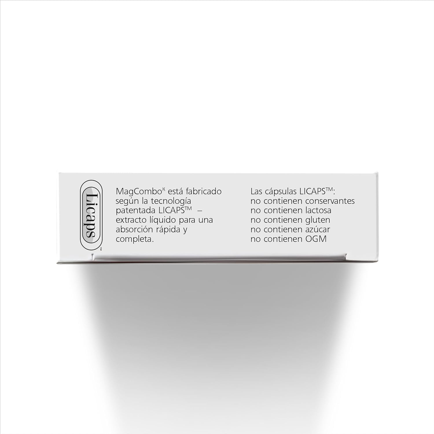 MagCombo - Magnesio puro concentrado, fórmula de aceite especial para máxima absorción, enriquecido con vitaminas В2, В6, В12 y С, solo 1 cápsula diaria. 100 capsulas