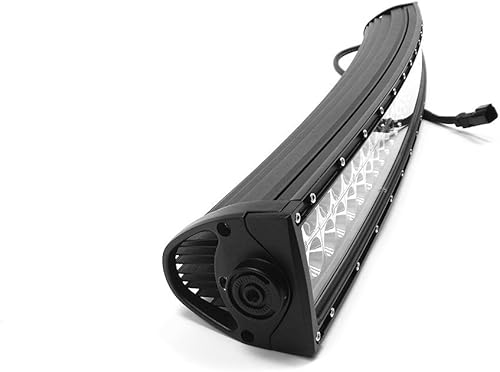 Miniatura 4 de 74030 Barra de luz LED de 30 pulgadas y 180 W (Crvd, fila Dbl, Arnés combinado DT de inundación/haz 79900/14,400 lúmenes), serie Chrome