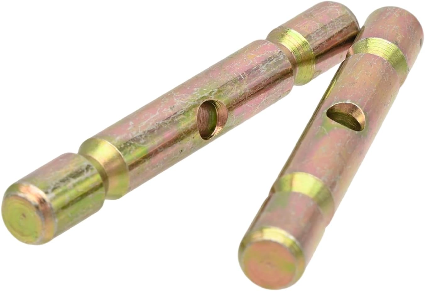 2205063 Shear Pin Compatible with Polaris ATVs Snow Plow Glacier Polaris ATV 2015-2019 Sportsman Replacement Snow Plow Shear Pin Accessories- Gold (4pcs)