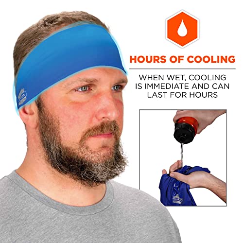 Ergodyne 12701 Chill Its 6634 Cooling Headband thumb #1