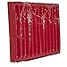 Kurt Adler 12-Piece Glass Icicle Ornament Box Set, 5.25-Inch