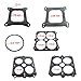 3-200 Carburetor Rebuild Kit 37-119 for Holley Vacuum Secondary CFM fit 390-750 cfm 3906 0750 1841849,1850,3310, 6619,6909,8007,9834,80457,80463,80508,80529 ROAD DEMON JR tm, ROAD DEMON tm