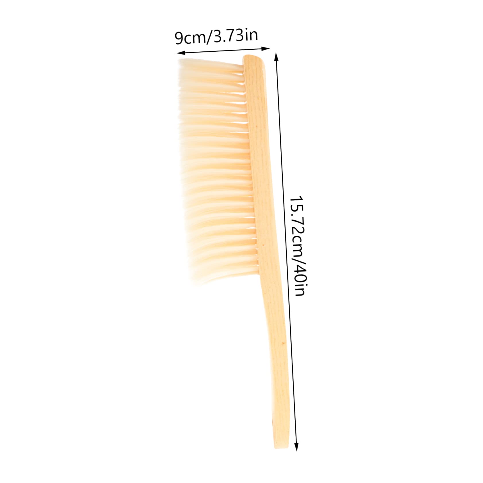 HAPINARY 2pcs Lampshade Cleaning Brush Soft Broom Drill Spa Small Dusting Beige Dustpan Water Car Carpet Brush Laundry Scrub Brush Hand Soft Bristle Cleaning Brush Household Brooms Wooden