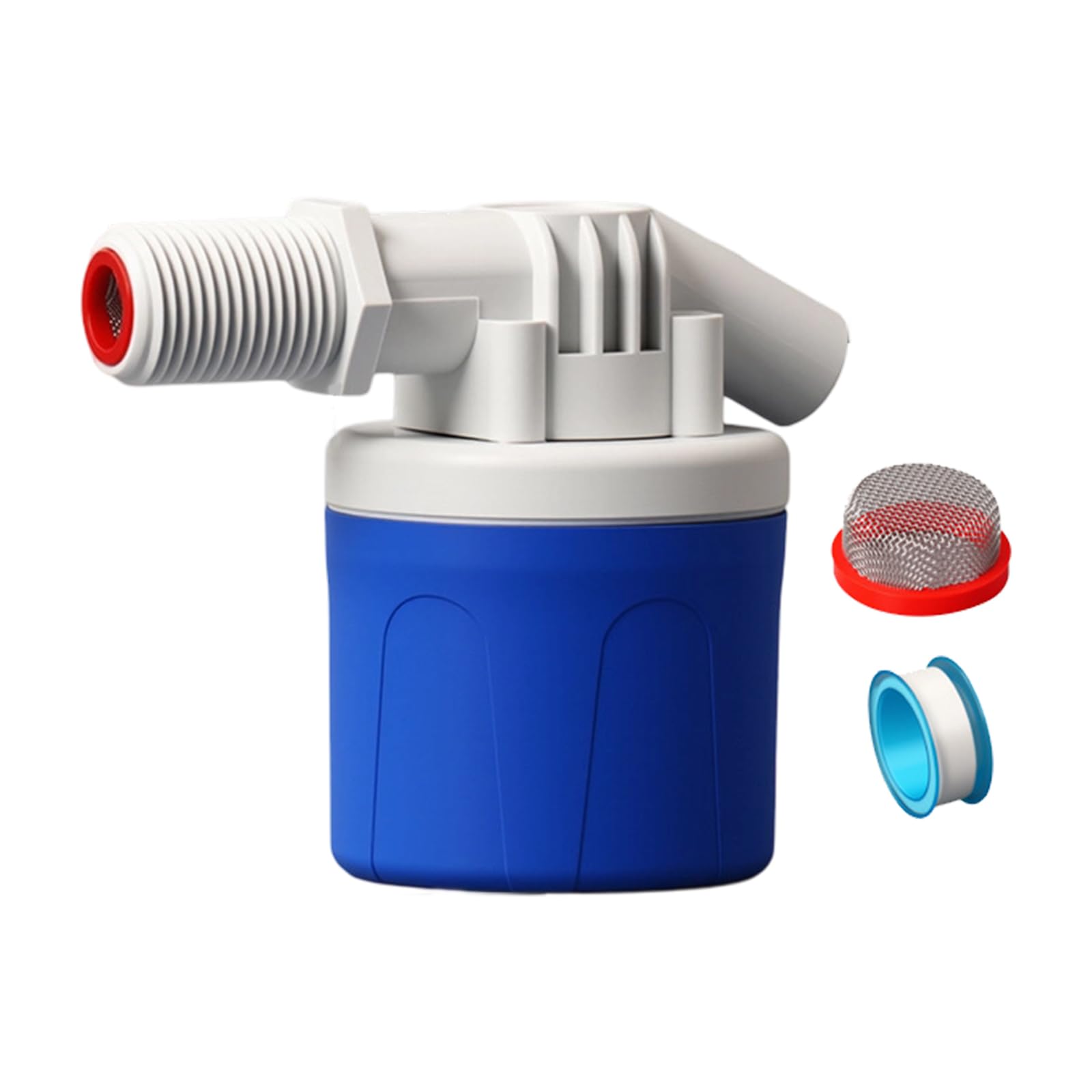 Strong Silicone Nylon Float Valves with Automatic Water & Leak Proof Side Inlet Designs for Household Use Float Valves for Water Tanks