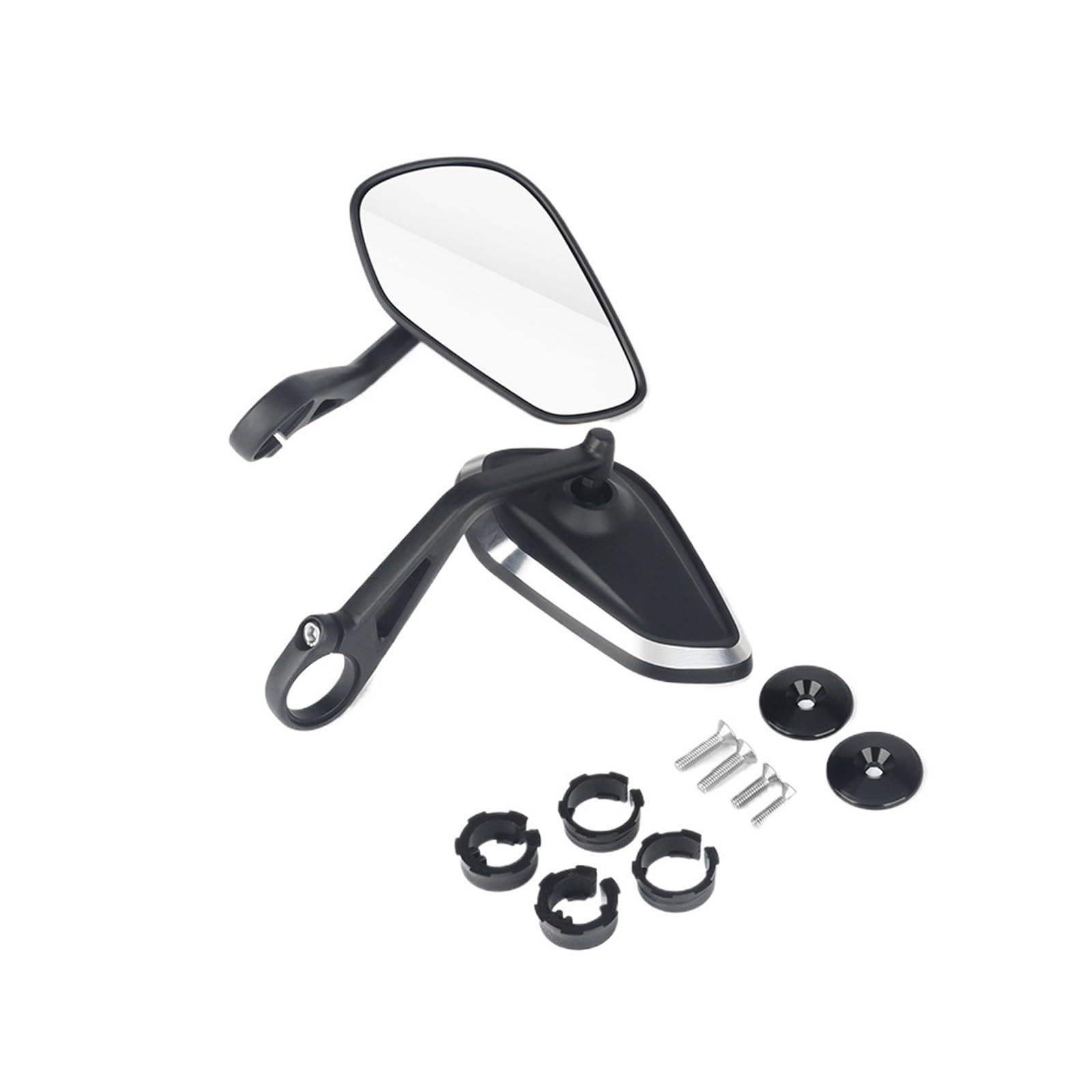 Rétroviseurs Latéraux Rétroviseurs Latéraux De Guidon De Moto pour Triumph Rocket 3 Street Triple S 765 RS R 765RS 765R