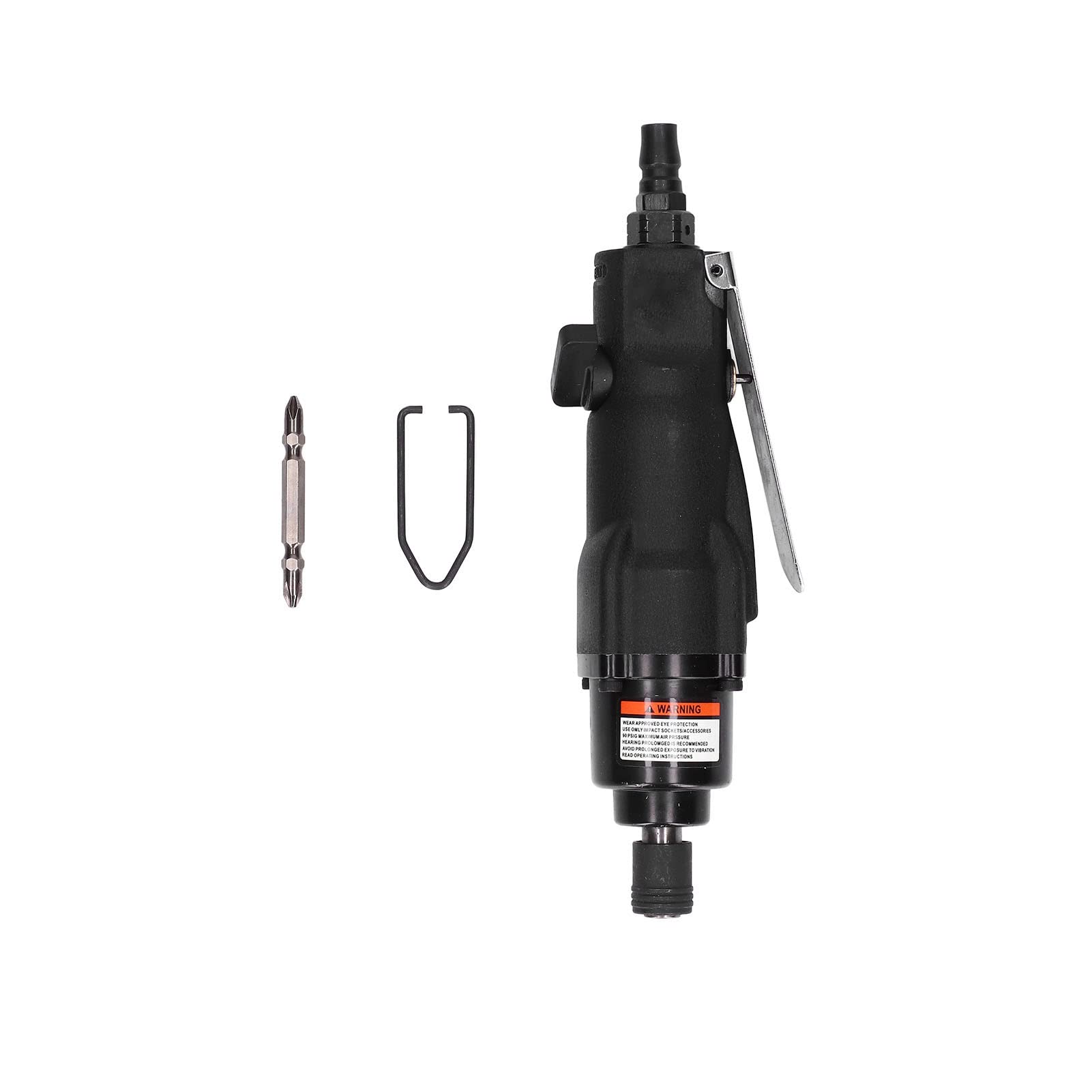 Tournevis pneumatique 80 Nm avec mandrin hexagonal de 6.35 mm pour ateliers
