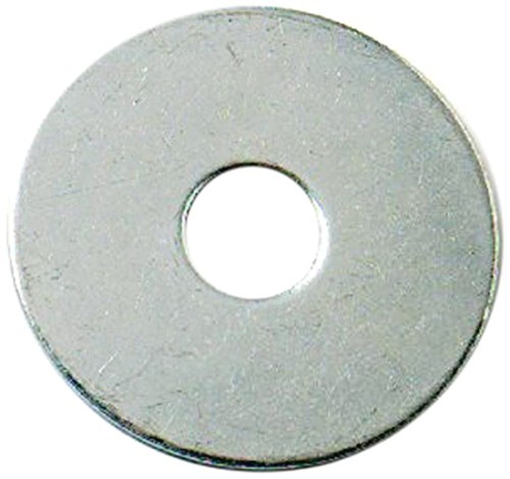 Merriway BH04865 (20 Pcs) Penny Repair Mudguard Fender Washer 38mm Diameter x 10mm Hole - Pack of 20 Pieces
