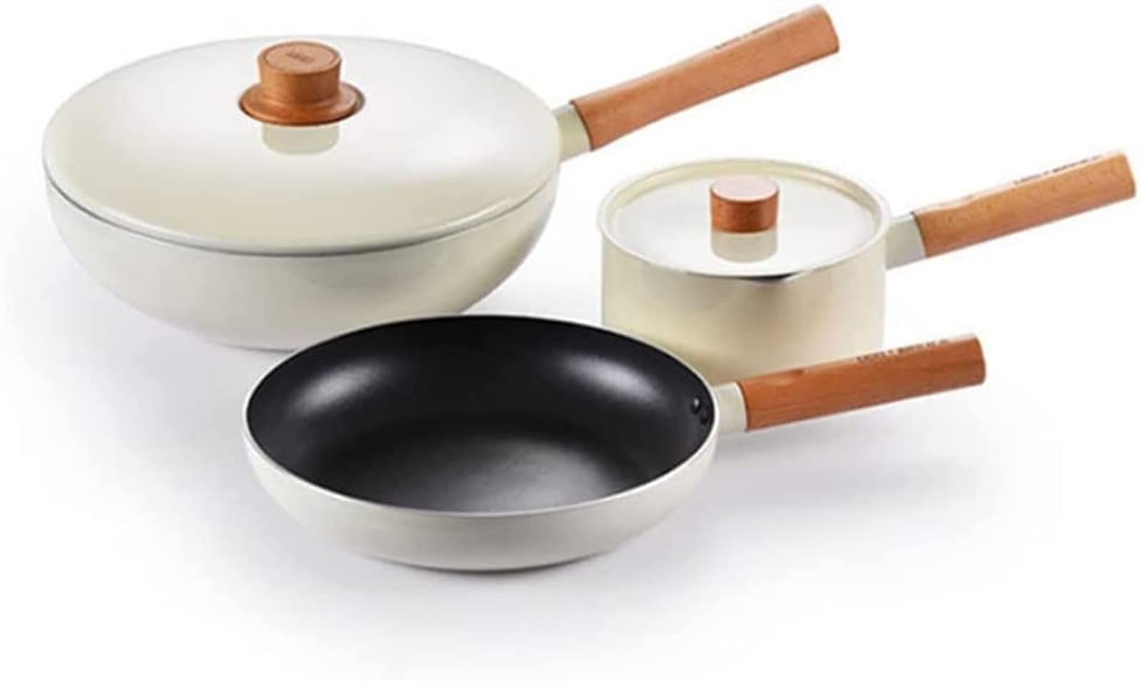 Batterie de Cuisine 5 pièces antiadhésive Steak Oeuf poêle à Frire épaississement Lait Casserole ustensiles de Cuisine ustensiles de Cuisine