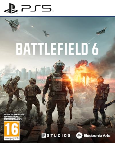 Battlefield 6 Standard Edition PS5 | Videogiochi | Italiano