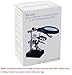 Neon 2.5X 7.5X 10X LED Light Magnifier & Desk Lamp Helping Hand Repair Clamp Alligator Auxiliary Clip Stand Desktop Magnifying Glasses