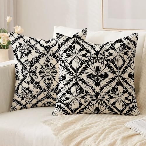 Housse coussin 60x60cm imperméable avec zip invisible