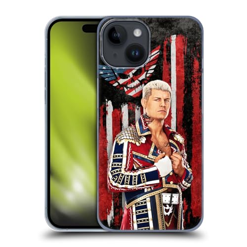 Coque WWE Cody Rhodes iPhone 15 idéale pour vibrer devant les matchs
