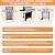 PETKAO Adjustable Grill Warming Rack for Charbroil Performance 3/4 Burner Grill Replacement Parts 463448021 463365021 463352521 463732623 463354021, Swing Away Grid for Charbroil Grill Accessories