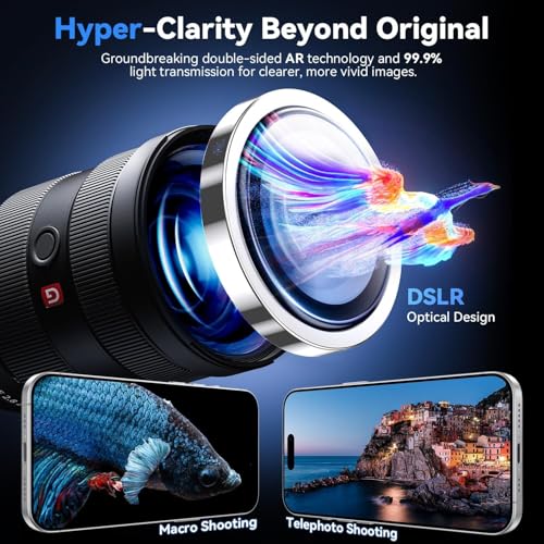 Image of PACK OF 2 Camera Lens Protector For IPHONE 17 / IPHONE 16 /16 PLUS GREEN UHD 9H Glass, Anti Drop, Scratch Resistant, Case Friendly Camera Guard Removable, Waterproof, Heavy Duty Camera Protector