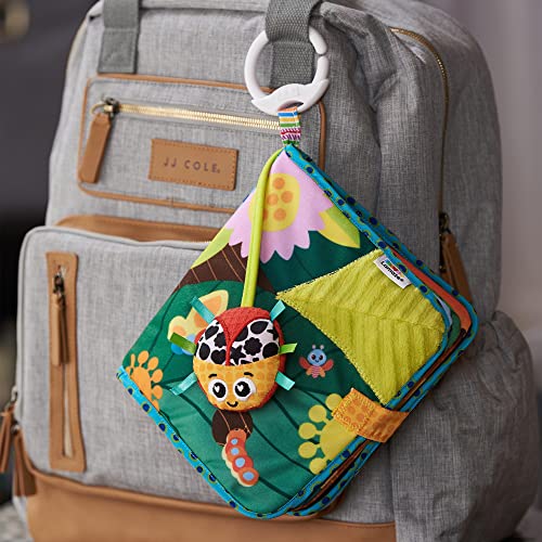 TOMY L27385 LAMAZE Bitty Bug Book, Clip on Kinderwagen en Kinderwagen Pasgeborenen Sensorische Baby's met Kleuren en… - Image 8