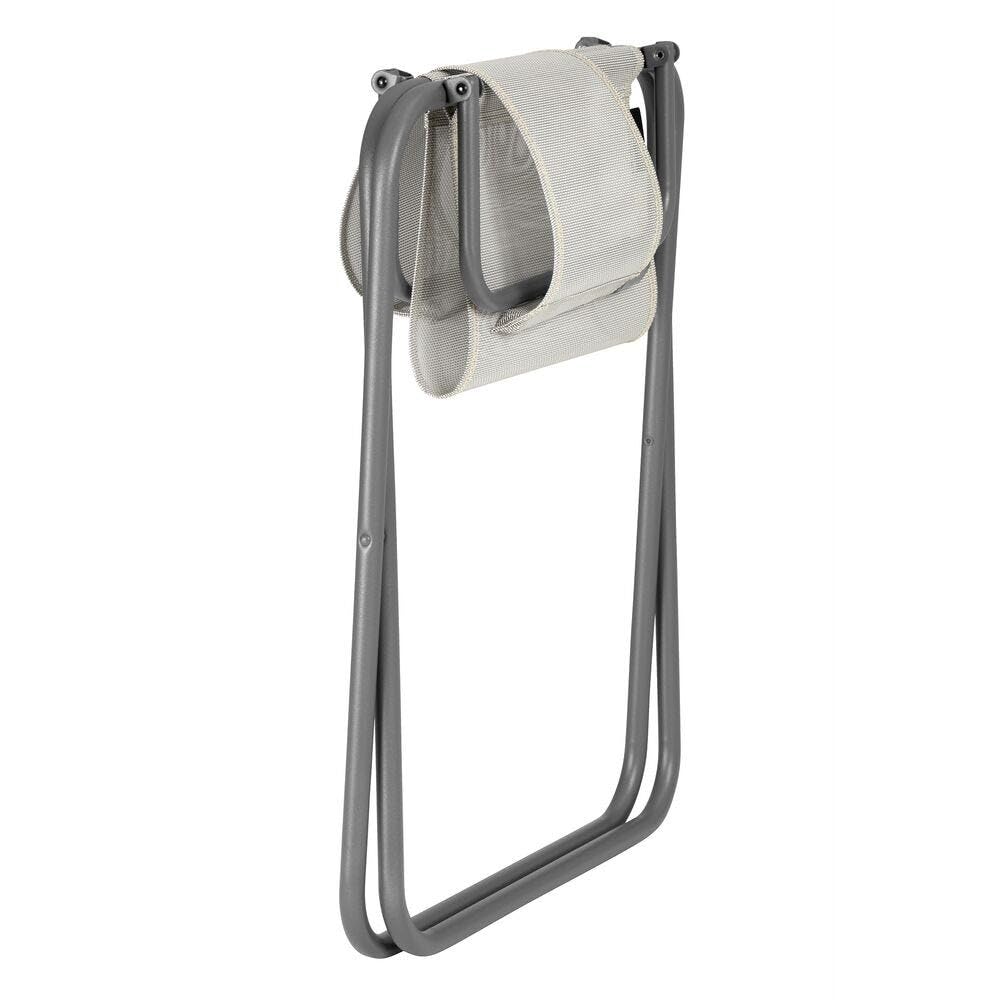 LAFUMA MOBILIER - Klappbarer Regiestuhl - FGX XL - Batyline® Iso - Beige Seigle LFM1346_9868-5 Jahre Garantie