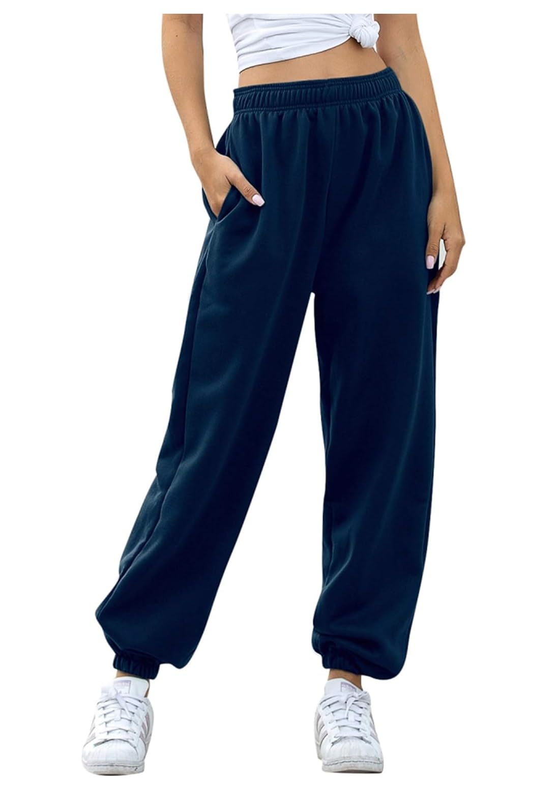 Q - RIOUS Women's Joggers – Soft, Stylish & Comfortable for Everyday Wear
