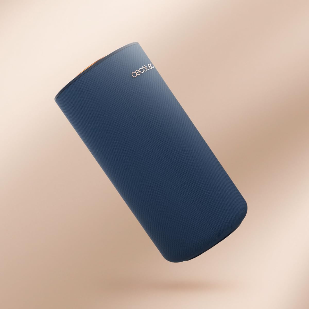Cecotec Umidificatore Ultrasuoni con Diffusore Aromi 10ml PureAroma 3000 Navy Sound. Altoparlante Bluetooth, Ricarica Wireless, Timer 8h, 3 Modalità Vapore, Luce LED Colori, Aromaterapia, Compatto