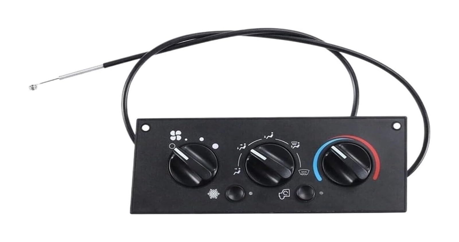 para Modelos Kenworth 2002-2006, Perilla de Control de climatización, módulo de Aire Acondicionado para automóvil.