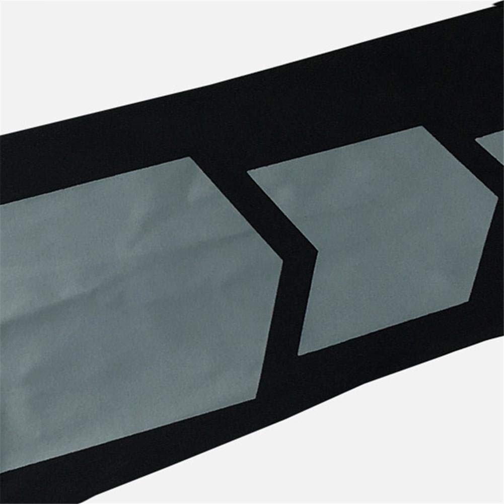 Ducomi KnIx - Mangas de Compresión para Pantorrillas - Soporte Largo para las Rodillas - Capas de Base para las Espinillas de las Pantorrillas para Rugby, Baloncesto - Juego de 2