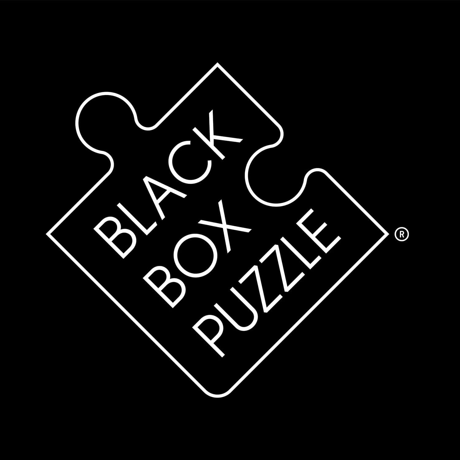 Black Box Puzzle 1000 Teile, Blackbox Puzzel mit Überraschungs-Motiv ohne Vorlage, Impossible Puzzle schwer für Erwachsene und Kinder ab 14 Jahren, Landschaft Edition 2021