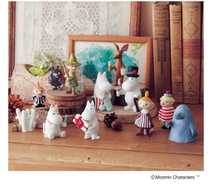ムーミンフィギュアコレクションベルメゾン