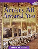 ARTISTS ALL AROUND YOU 0547017820 Book Cover