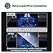 S-Class S580/S500/S580 e/AMG S63 E/AMG S65 Screen Protector for Mercedes Benz S-Class 12.8