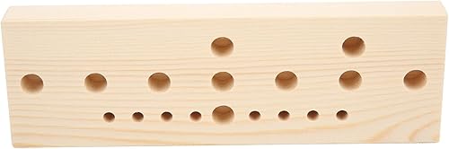 Miniatura 9 de Hztyyier Bow Makers - Herramienta para hacer arcos de cinta con palos de madera para coronas, lazos, ramilletes, decoraciones de fiesta