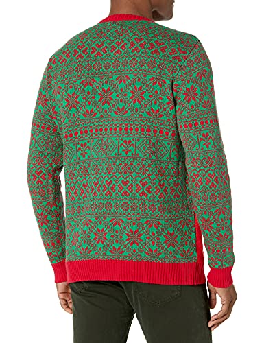 Blizzard Bay Men's Ugly Christmas Sweater Light Up2