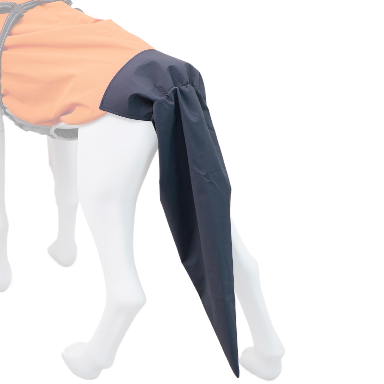 Tktouci Dog Tail Cover for Wounds | Waterproof Dog Tail Protector | Puppy Walking Water Shield | for Small Medium Large Breeds Outdoor Walking Travel Beach Garden