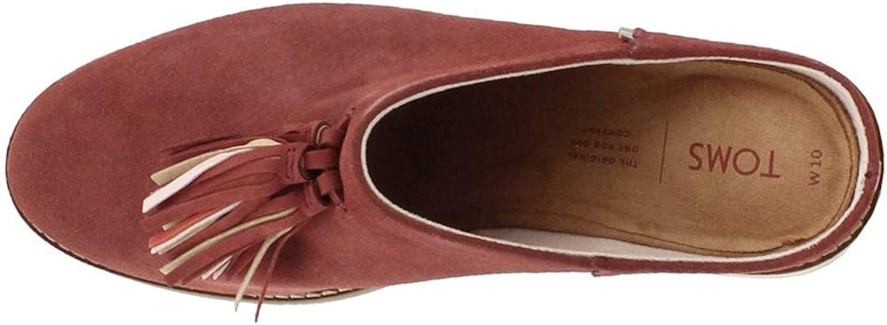  | TOMS womens Leila Tassel Mules | Mules & Clogs
