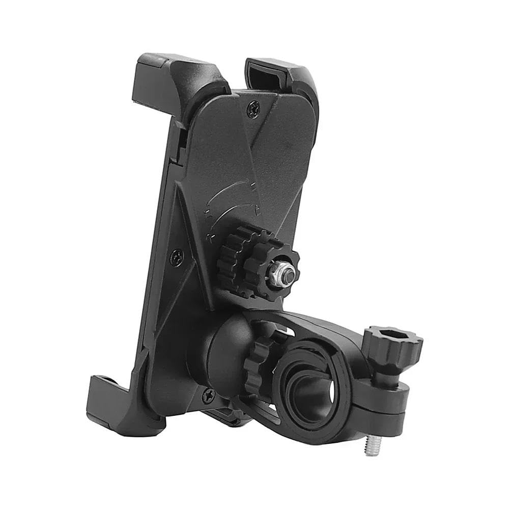 Supporto Universale Per Telefono Cellulare Staffa Per Manubrio Antiscivolo Per Moto Regolabile A 360° Parti Di Guida