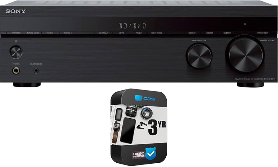 Amazon.com: Sony STRDH590 5.2 Multi-Channel 4k HDR AV Receiver