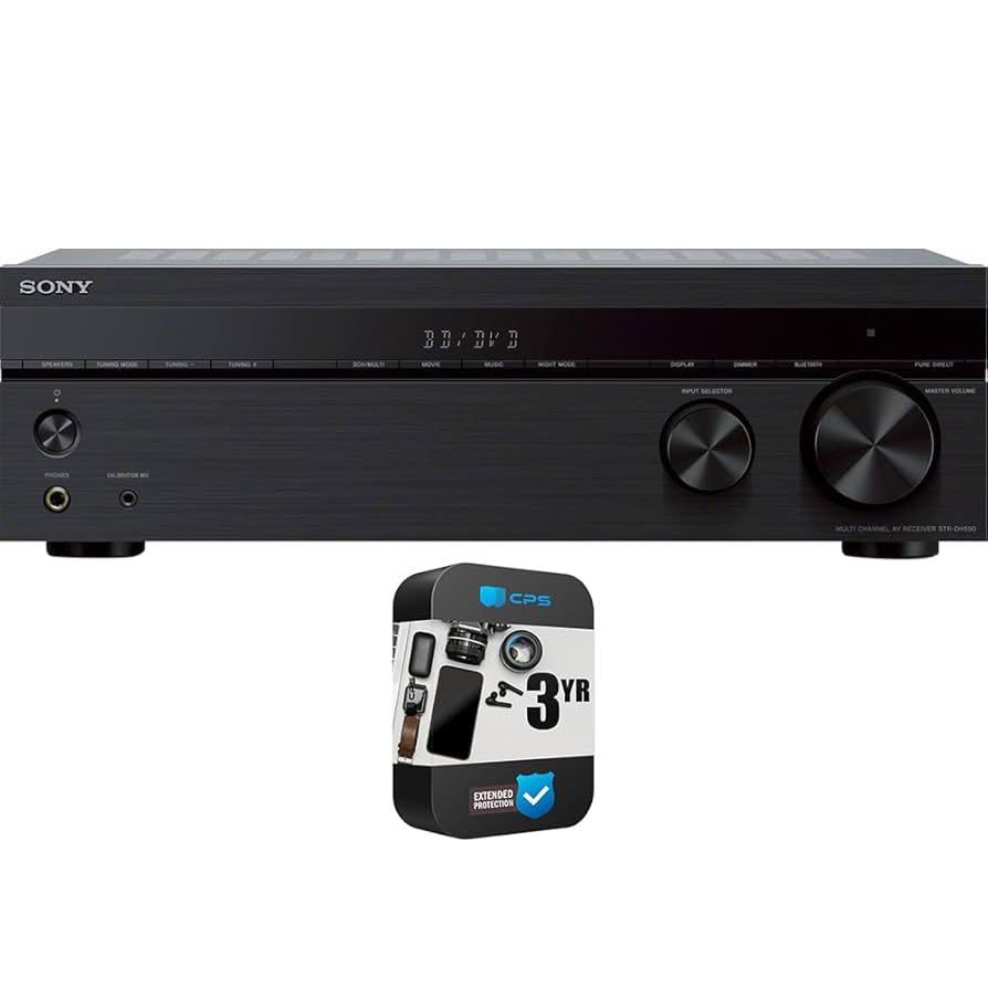 SONY　STR-DH590 Sony STR-DH590 5.2-channel home theater receiver with